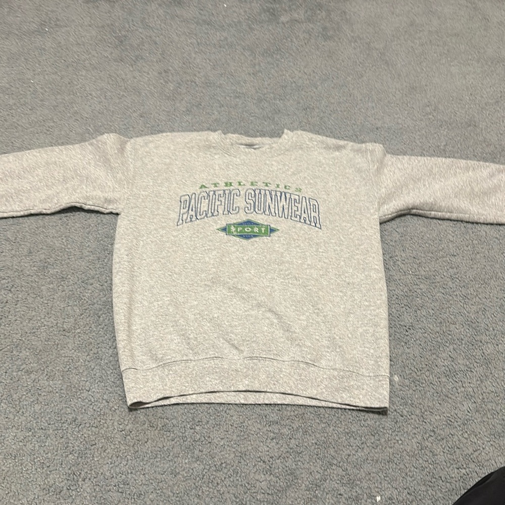PACSUN gray hoodie
